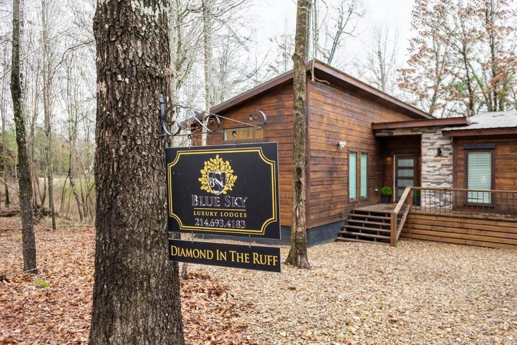 Diamond Cabin W/ Jet Shower & Secluded Back Deck! Broken Bow Bagian luar foto