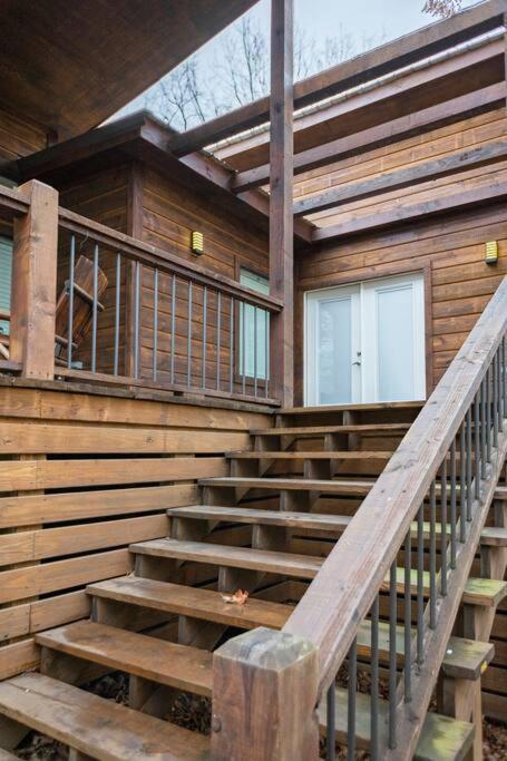 Diamond Cabin W/ Jet Shower & Secluded Back Deck! Broken Bow Bagian luar foto
