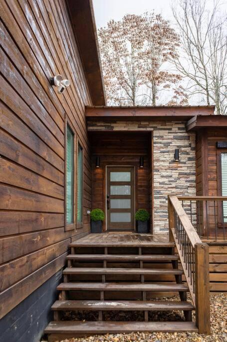 Diamond Cabin W/ Jet Shower & Secluded Back Deck! Broken Bow Bagian luar foto
