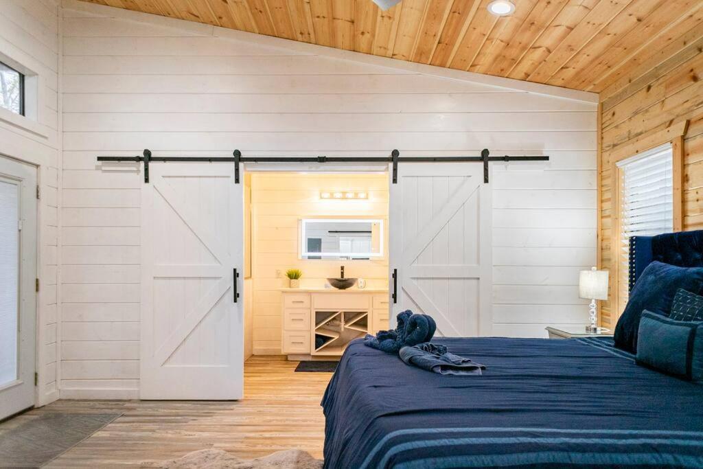 Diamond Cabin W/ Jet Shower & Secluded Back Deck! Broken Bow Bagian luar foto