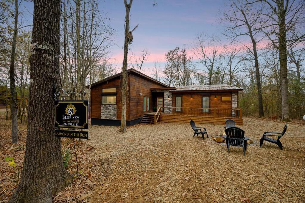 Diamond Cabin W/ Jet Shower & Secluded Back Deck! Broken Bow Bagian luar foto